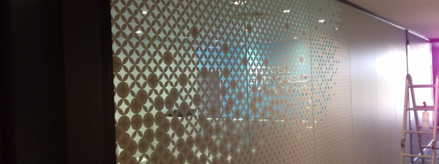 Office Glass Pattern