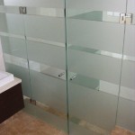 frosted office glass door tinting