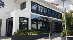 restaurant with tinted windows