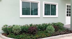 House With Tinted Windows