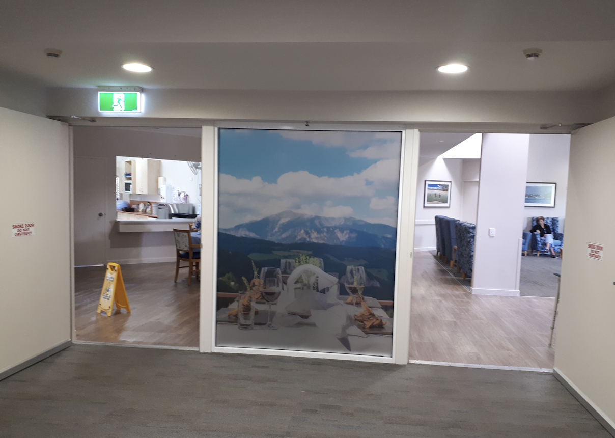 decorative commercial window film - gold coast, qld