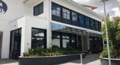 Commercial Building With Security Window Films