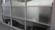 Frosted Glass For A Commercial Property