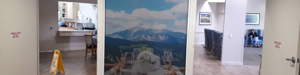 Office with Digital Print Window Film