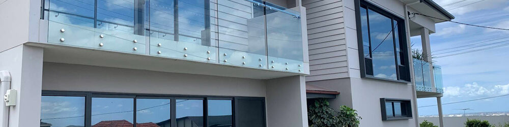 Residential House with Tinted Windows