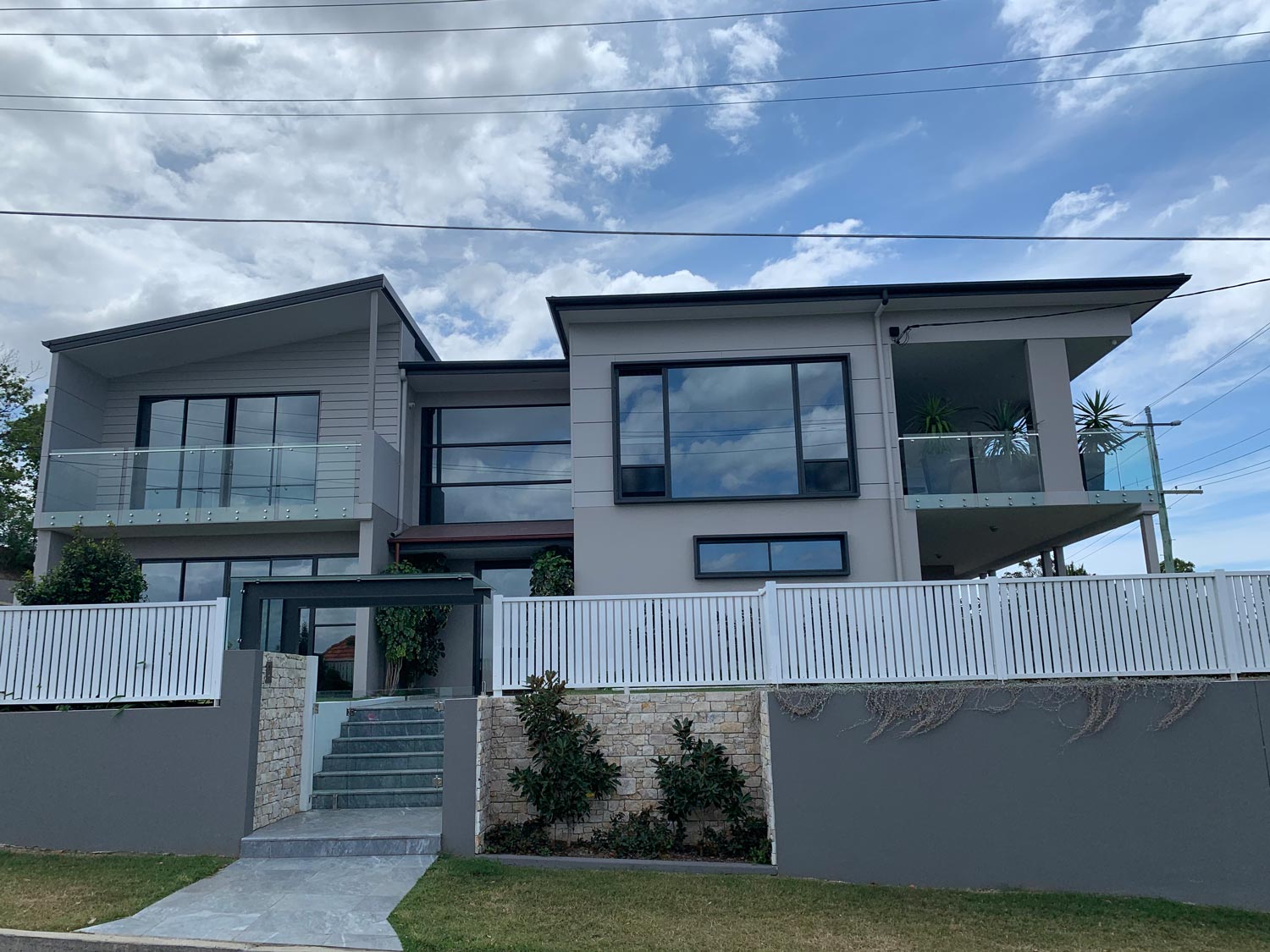 A House With Tinted Windows