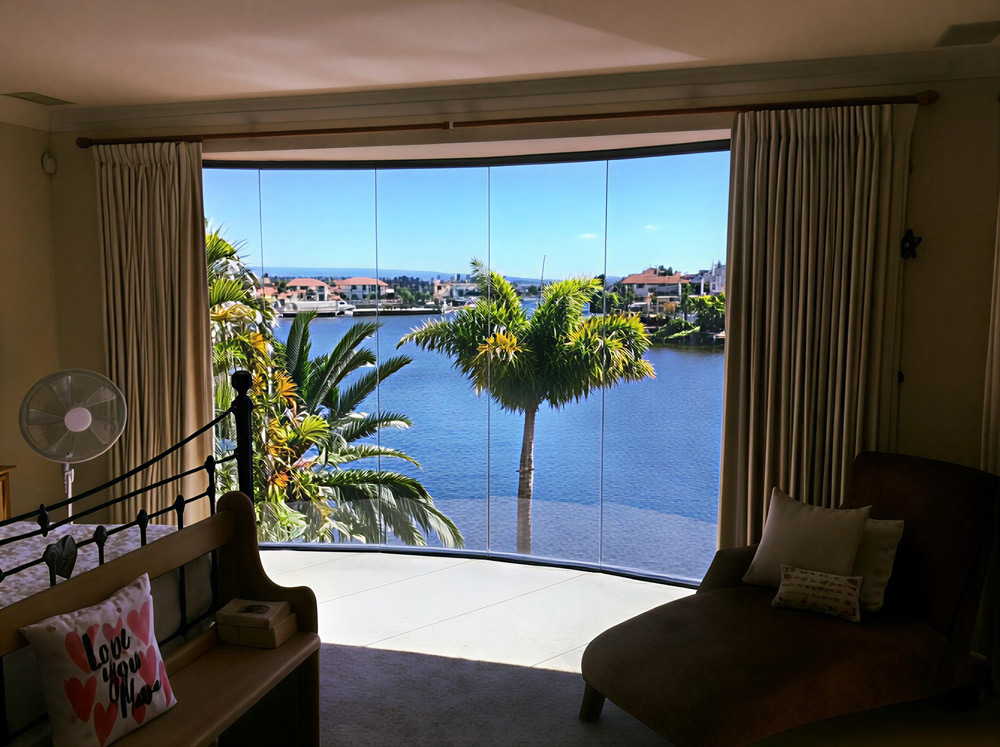 Window With Security Films