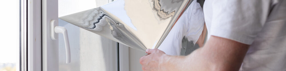 Installation of Solar Film on Windows